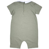 Moschino Green Shortie With Moschino Teddy Bear Motif