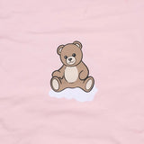 Moschino Pink Teddy Print Nest