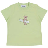 Moschino Green Teddy Bear T-Shirt