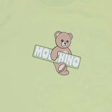 Moschino Green Teddy Bear T-Shirt