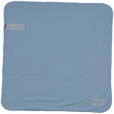 Moschino Blue Teddy Bear & Cloud Print Blanket