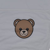Moschino White Teddy Bear Nest