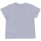 Moschino White Teddy Logo T-Shirt In Cotton Jersey