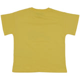 Moschino Yellow And White Surfing Teddy Short Set