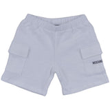 Moschino Yellow And White Surfing Teddy Short Set
