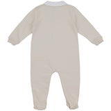 Moschino Beige Teddy Bear Logo Babygrow Set (Set Of Three)