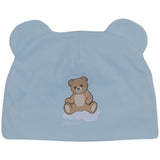 Moschino Blue Romper With Teddy Bear