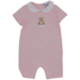 Moschino Pink Teddy Romper & Beanie Gift Set