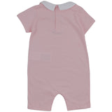 Moschino Pink Teddy Romper & Beanie Gift Set