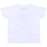 Paul & Shark White Watercolor Logo T-Shirt