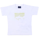 Paul & Shark White Shark Outline T-Shirt