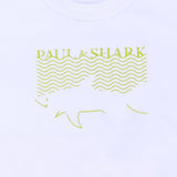 Paul & Shark White Shark Outline T-Shirt