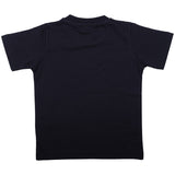 Paul & Shark Black Shark Outline T-Shirt