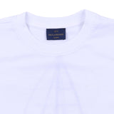 Paul & Shark White Subtle Sailboat Graphic T-Shirt