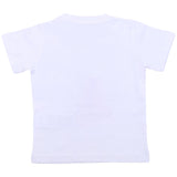 Paul & Shark White T-Shirt With Orange Yacht Print