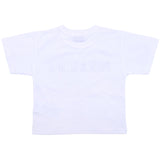 Paul & Shark White Distressed Logo T-Shirt