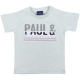 Paul & Shark Green Multi-Layer Logo T-Shirt