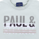 Paul & Shark Green Multi-Layer Logo T-Shirt