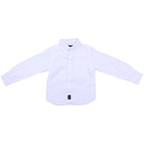 Paul & Shark Off White Linen Shirt