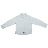 Paul & Shark Light Green Linen Shirt