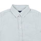 Paul & Shark Light Green Linen Shirt
