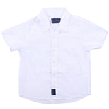 Paul & Shark White Linen Shirt