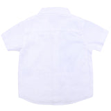 Paul & Shark White Linen Shirt
