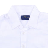 Paul & Shark White Linen Shirt