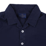 Paul & Shark Navy Linen Shirt