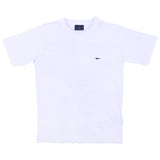 Paul & Shark White T?Shirt With Shark Embroidery