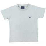 Paul & Shark Light Green T?Shirt With Shark Embroidery