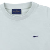 Paul & Shark Light Green T?Shirt With Shark Embroidery