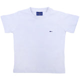 Paul & Shark Light Blue T?Shirt With Shark Embroidery