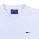 Paul & Shark Light Blue T?Shirt With Shark Embroidery