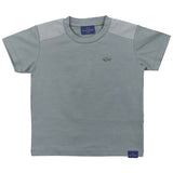 Paul & Shark Sage Green Panel T-Shirt