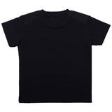 Paul & Shark Black T?Shirt With Shark Embroidery