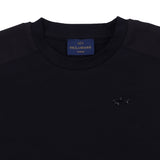 Paul & Shark Black T?Shirt With Shark Embroidery