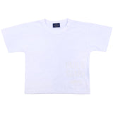 Paul & Shark White Tonal Logo T-Shirt