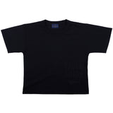 Paul & Shark Black Tonal Logo T-Shirt