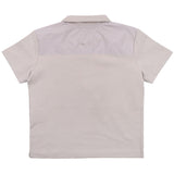 Paul & Shark Beige Panel Zip Polo Shirt