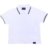 Paul & Shark White Tipped Polo Shirt
