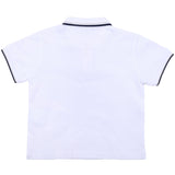 Paul & Shark White Tipped Polo Shirt