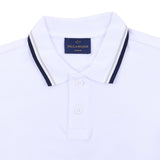 Paul & Shark White Tipped Polo Shirt