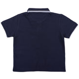 Paul & Shark Navy Tipped Polo Shirt