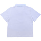 Paul & Shark Light Blue Tipped Polo Shirt