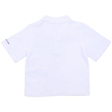 Paul & Shark White Polo Shirt With Shark Embroidery