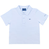 Paul & Shark Light Blue Polo Shirt With Shark Embroidery