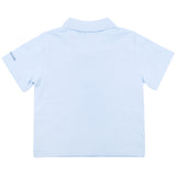 Paul & Shark Light Blue Polo Shirt With Shark Embroidery