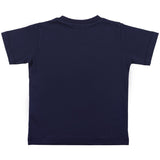Paul & Shark Navy Gold Logo T-Shirt