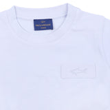Paul & Shark Light Blue Pocket Logo T-Shirt